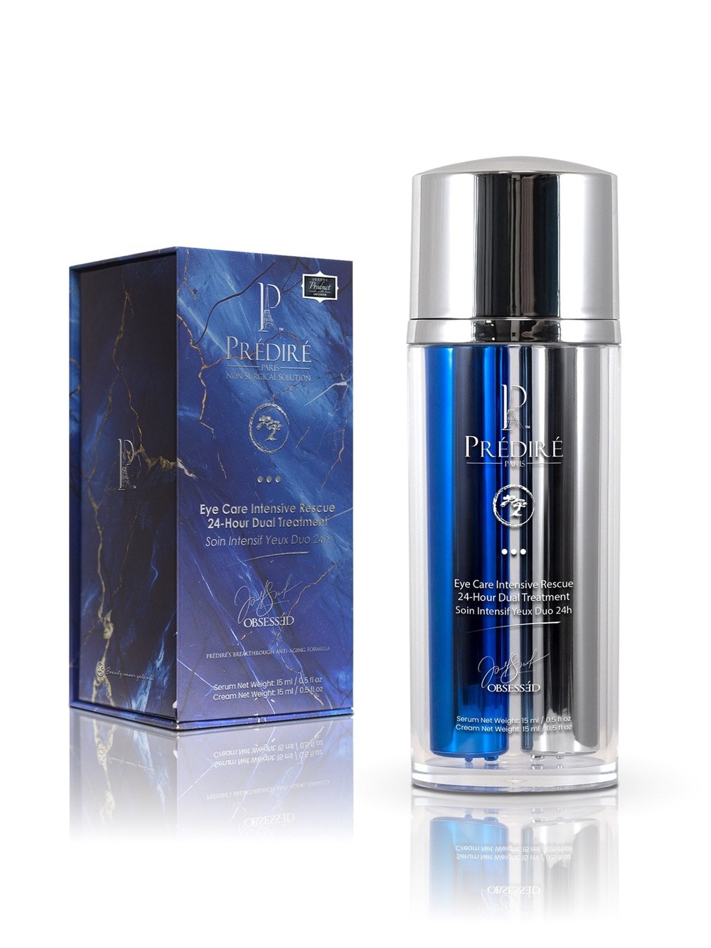 PRÉDIRÉ PARIS Eye Care Intensive Rescue 24-Hour Dual Treatment 40mL